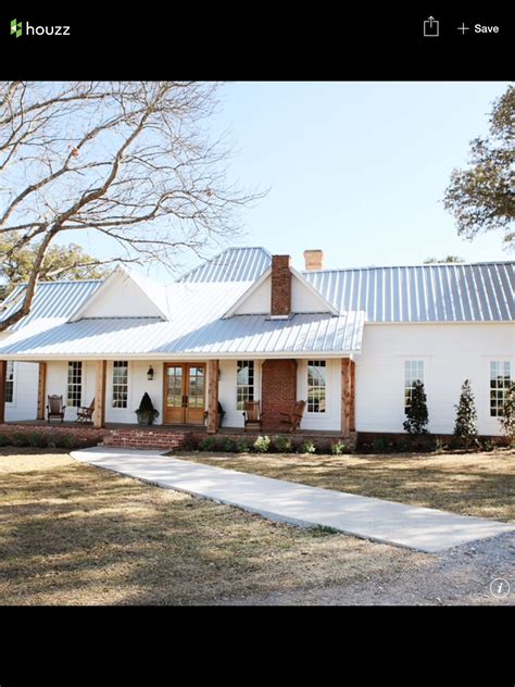 white house bare metal roof|white house with galvalume roof.